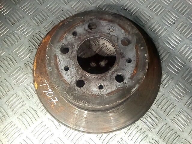 Диск тормозной задний FIAT Ducato 250 2007-2014