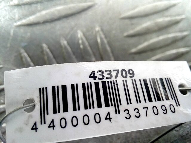 Ручка двери задней наружная левая PEUGEOT 207 2006-2015