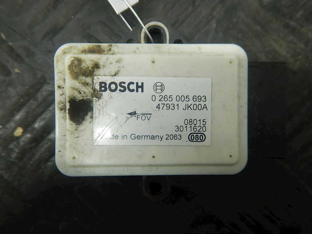 Датчик ускорения (курсовой устойчивости уровня оборотов) Infiniti EX (J50) (2007-2013)