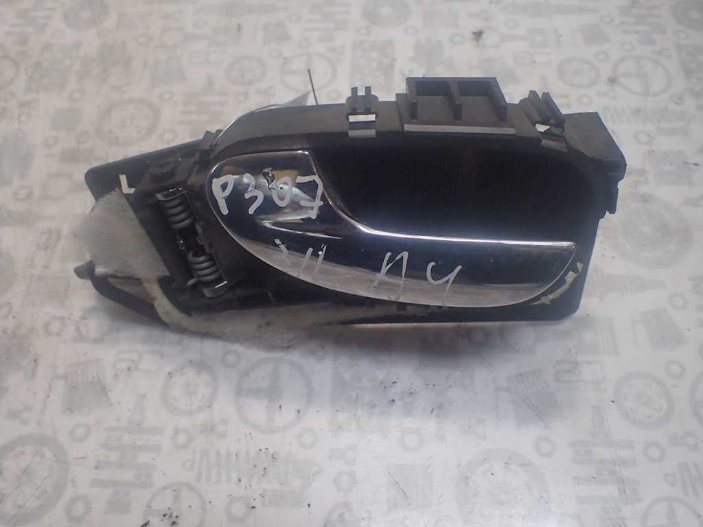 Ручка дверная задняя внутренняя левая PEUGEOT 307 2001-2008