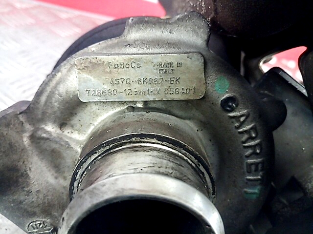 Турбина FORD Mondeo IV 2007-2015