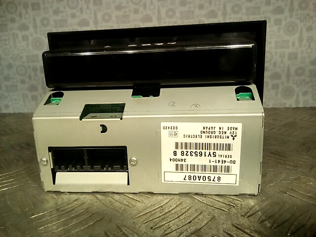 Дисплей информационный (компьютера) MITSUBISHI Grandis 2003-2011