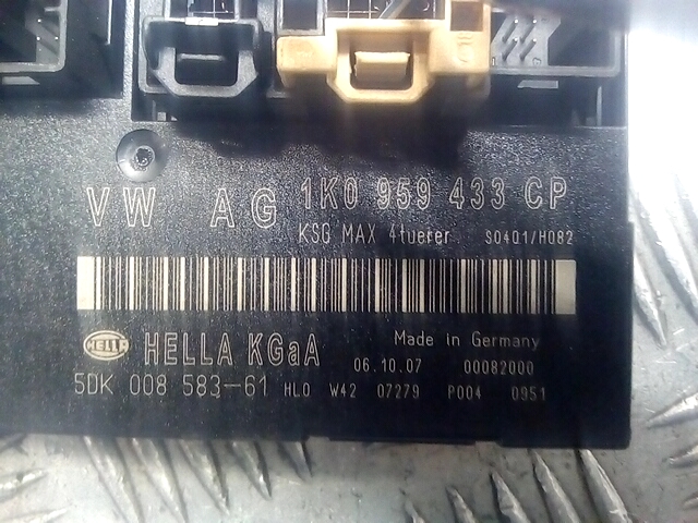 Блок комфорта SKODA Octavia A5 1Z- 2004-2013