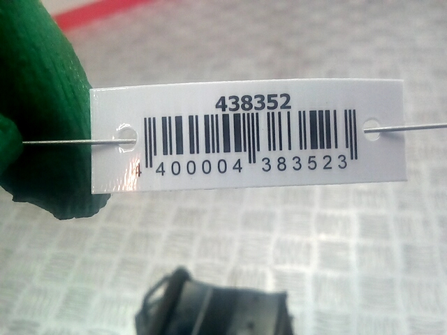 Дефлектор воздушный NISSAN X-Trail T30 2000-2007