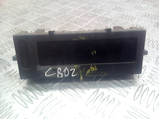 Дисплей информационный (компьютера) OPEL Movano B 2010-н.в.