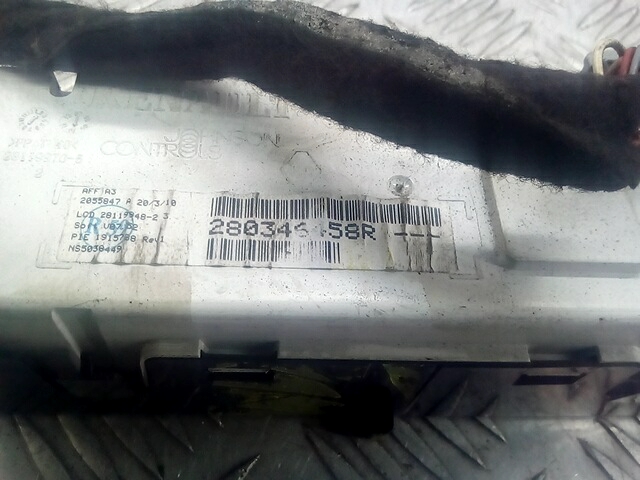 Дисплей информационный (компьютера) OPEL Movano B 2010-н.в.