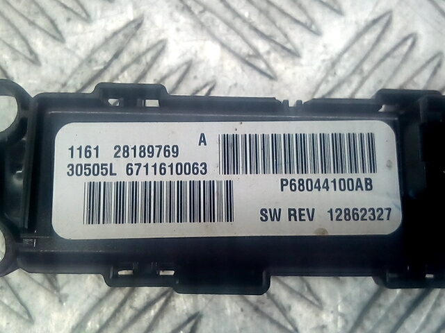 Кнопка аварийной сигнализации (аварийки) JEEP Compass 2006-2016