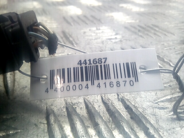 Кнопка аварийной сигнализации (аварийки) VOLKSWAGEN Transporter T5 2003-2015