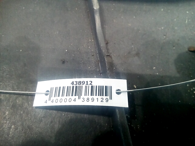 Ручка дверная задняя внутренняя левая RENAULT Megane III 2009-2016