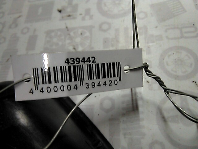 Ручка дверная задняя внутренняя левая VOLKSWAGEN Golf V 2003-2009