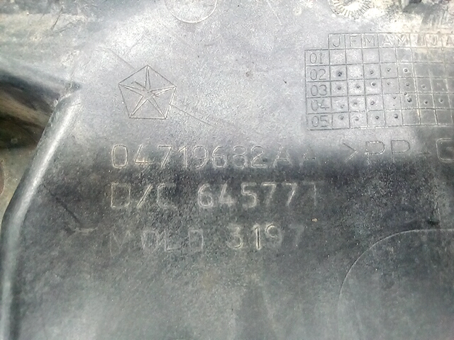 Крепление АКБ (корпус/подставка) CHRYSLER Pacifica 2003-2008