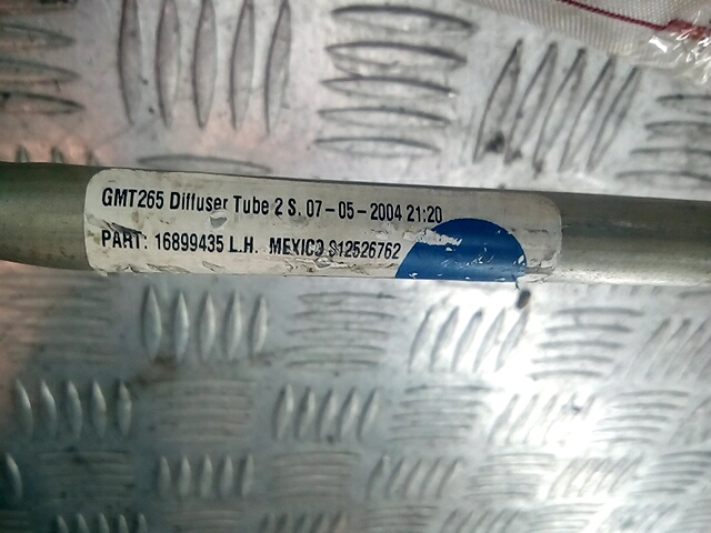 Подушка безопасности боковая (шторка) CADILLAC SRX 2004-2009