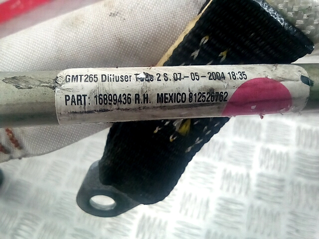 Подушка безопасности боковая (шторка) CADILLAC SRX 2004-2009