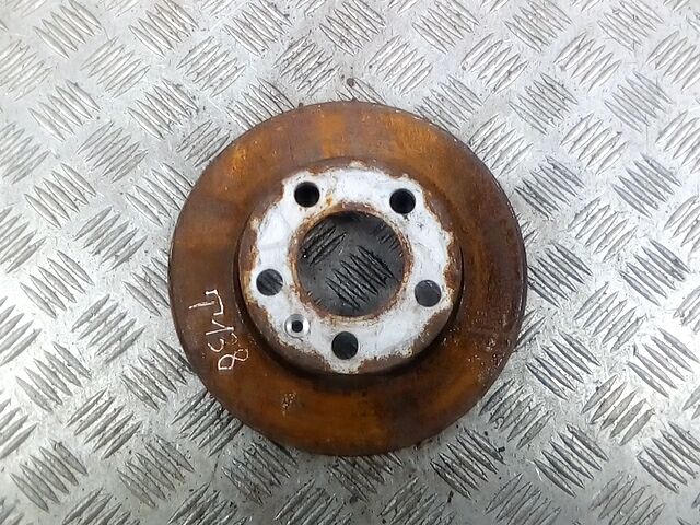 Диск тормозной задний SKODA Roomster 2006-2015