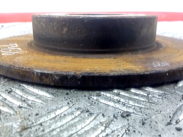 Диск тормозной задний SKODA Roomster 2006-2015