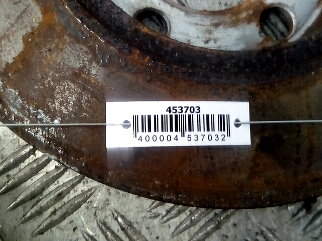 Диск тормозной задний SKODA Roomster 2006-2015