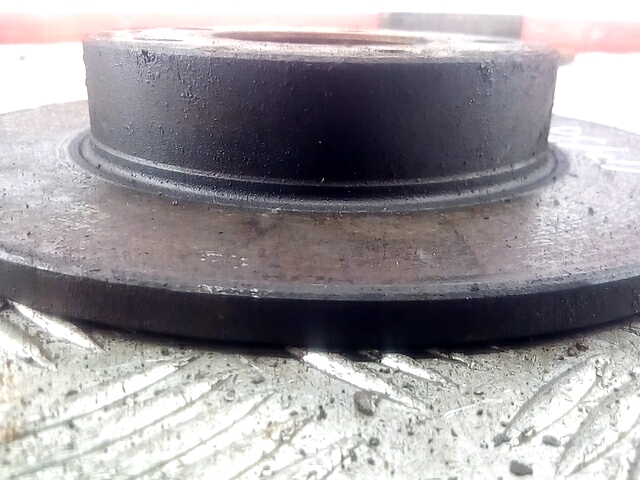 Диск тормозной задний SKODA Roomster 2006-2015