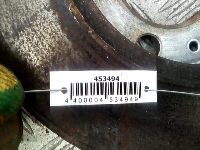 Диск тормозной задний SKODA Roomster 2006-2015