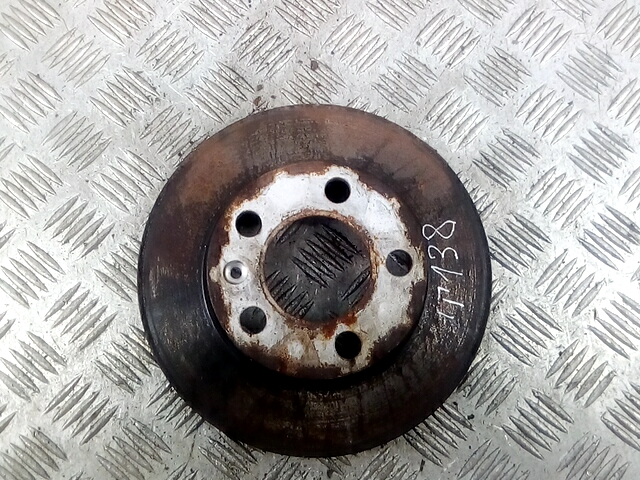 Диск тормозной задний SKODA Roomster 2006-2015