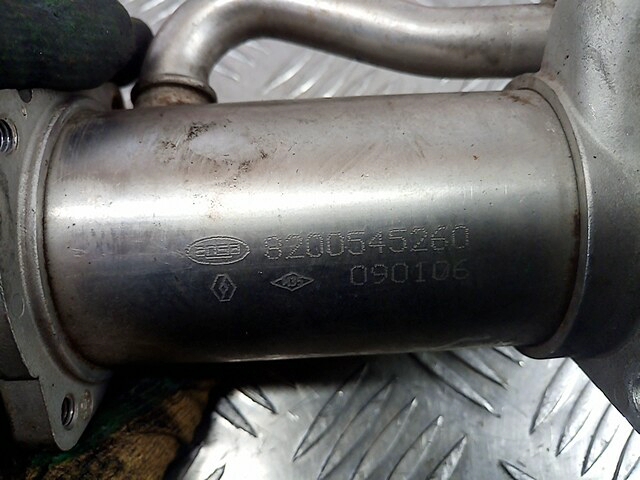 Радиатор системы ЕГР RENAULT Megane II 2002-2009