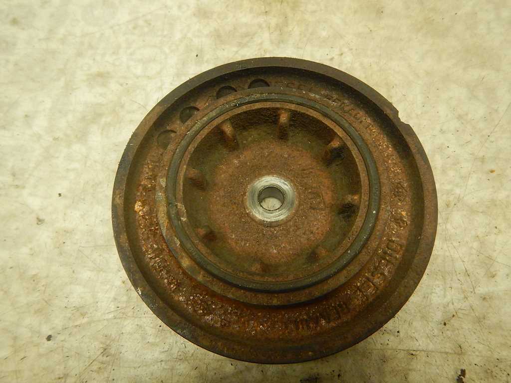 Шестерня коленвала (шкив) RENAULT Trafic II 2001-2014