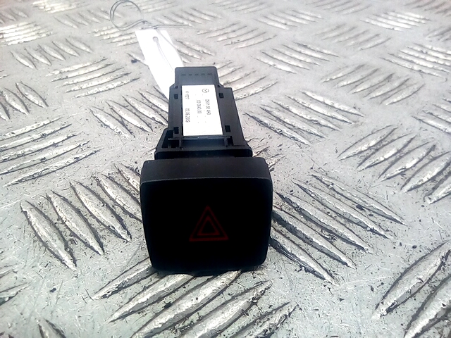 Кнопка аварийной сигнализации (аварийки) MAZDA Mazda 2 DE\DE2 2007-2014