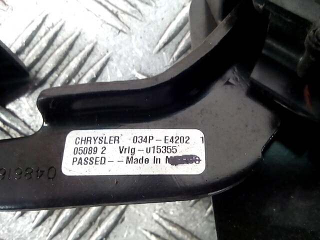 Педаль газа CHRYSLER Voyager IV RG 2001-2007