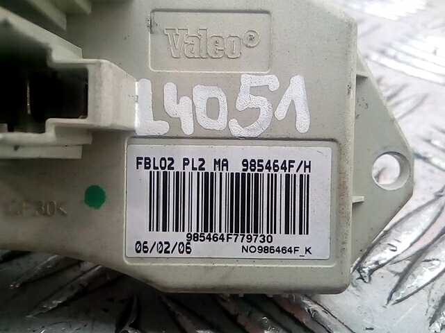 Резистор отопителя (сопротивление печки) BMW 1er E81\E87 2004-2011