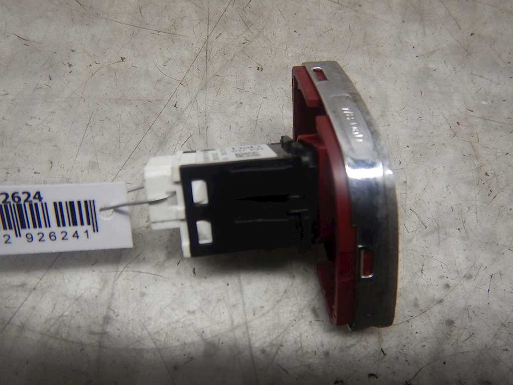 Кнопка аварийной сигнализации (аварийки) CITROEN C3 2009-2016