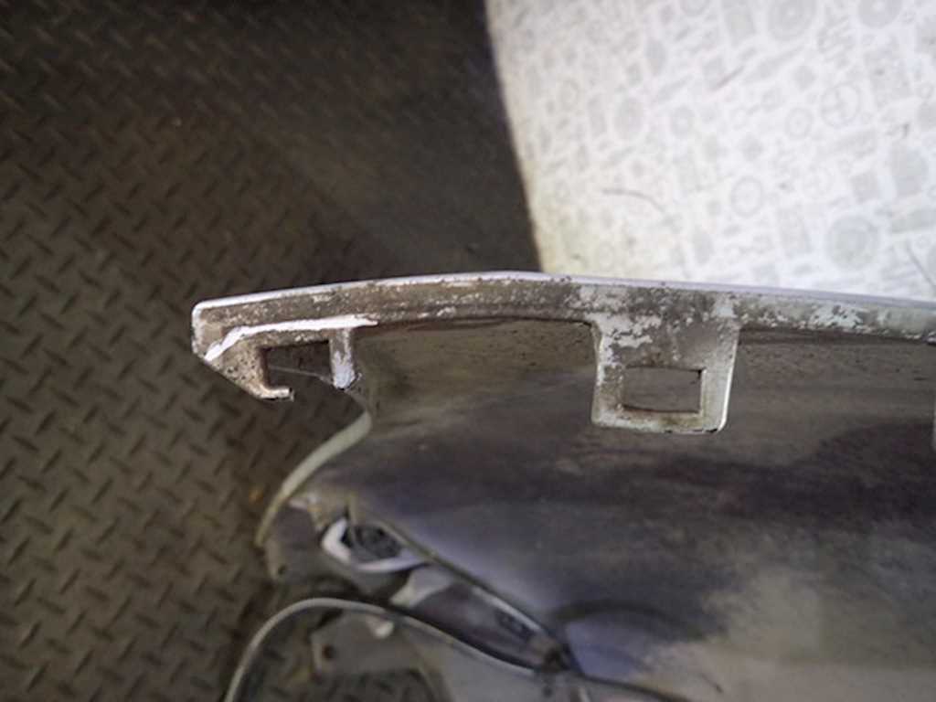 Бампер задний CITROEN C3 2009-2016