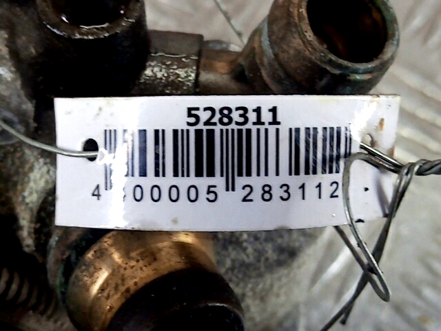 Заслонка дроссельная Opel Astra H (2004-2014)