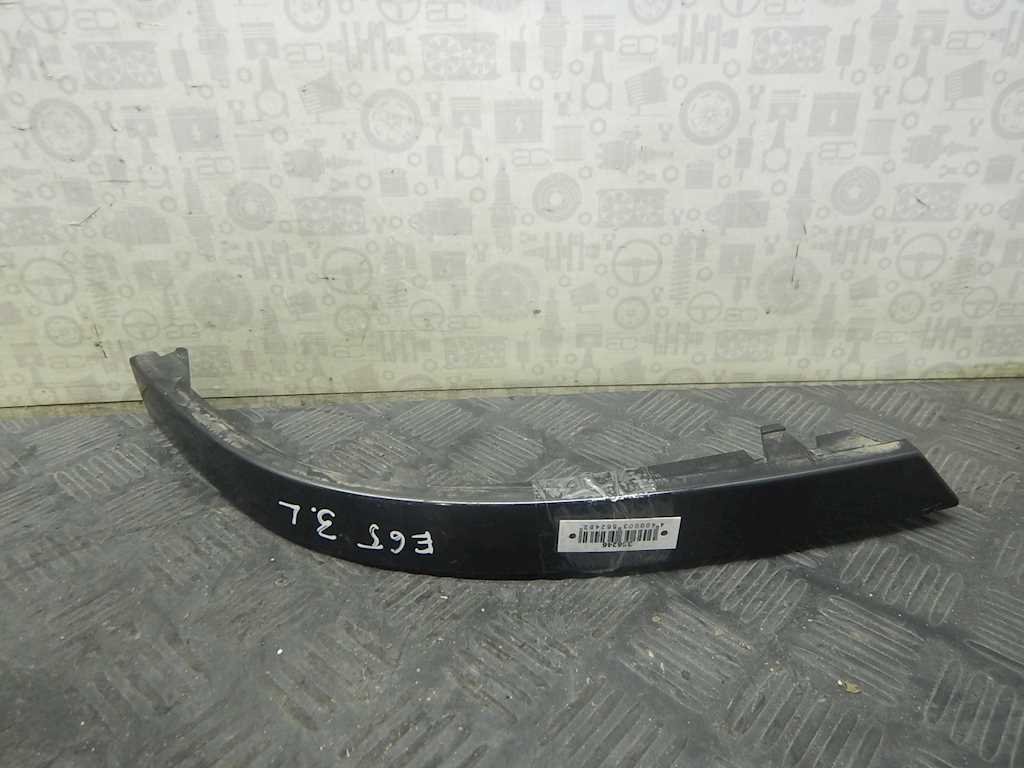 Накладка (планка) под фонарь левая BMW 7-Series (E65/E66) (2001-2008)