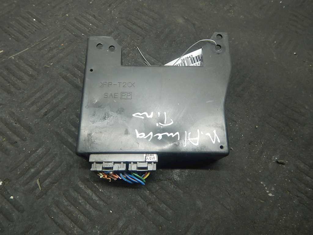 Блок комфорта NISSAN Almera Tino 2000-2006