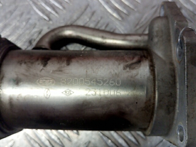 Радиатор системы ЕГР RENAULT Kangoo 1997-2008