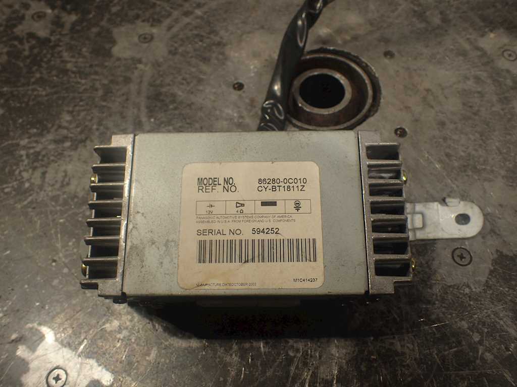 Радиомодуль Toyota Tundra 1 (1999-2006)