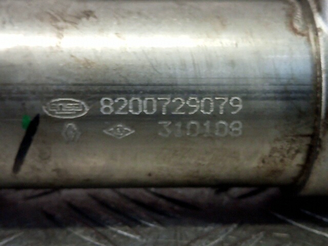 Радиатор системы ЕГР RENAULT Scenic II 2003-2010