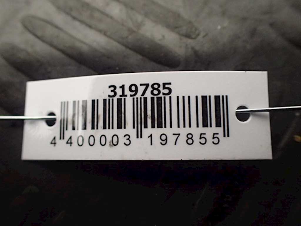 Шестерня коленвала (шкив) FORD Transit 2000-2006