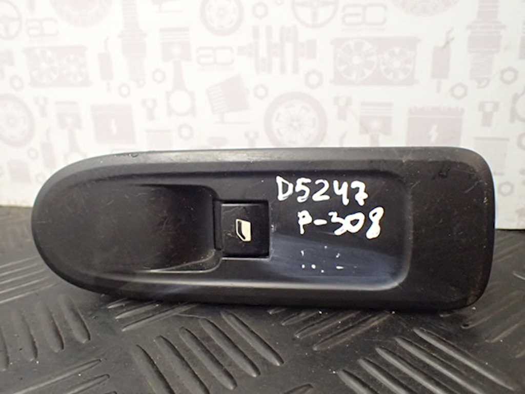 Кнопка стеклоподъемника Peugeot 308 (2007-2015)