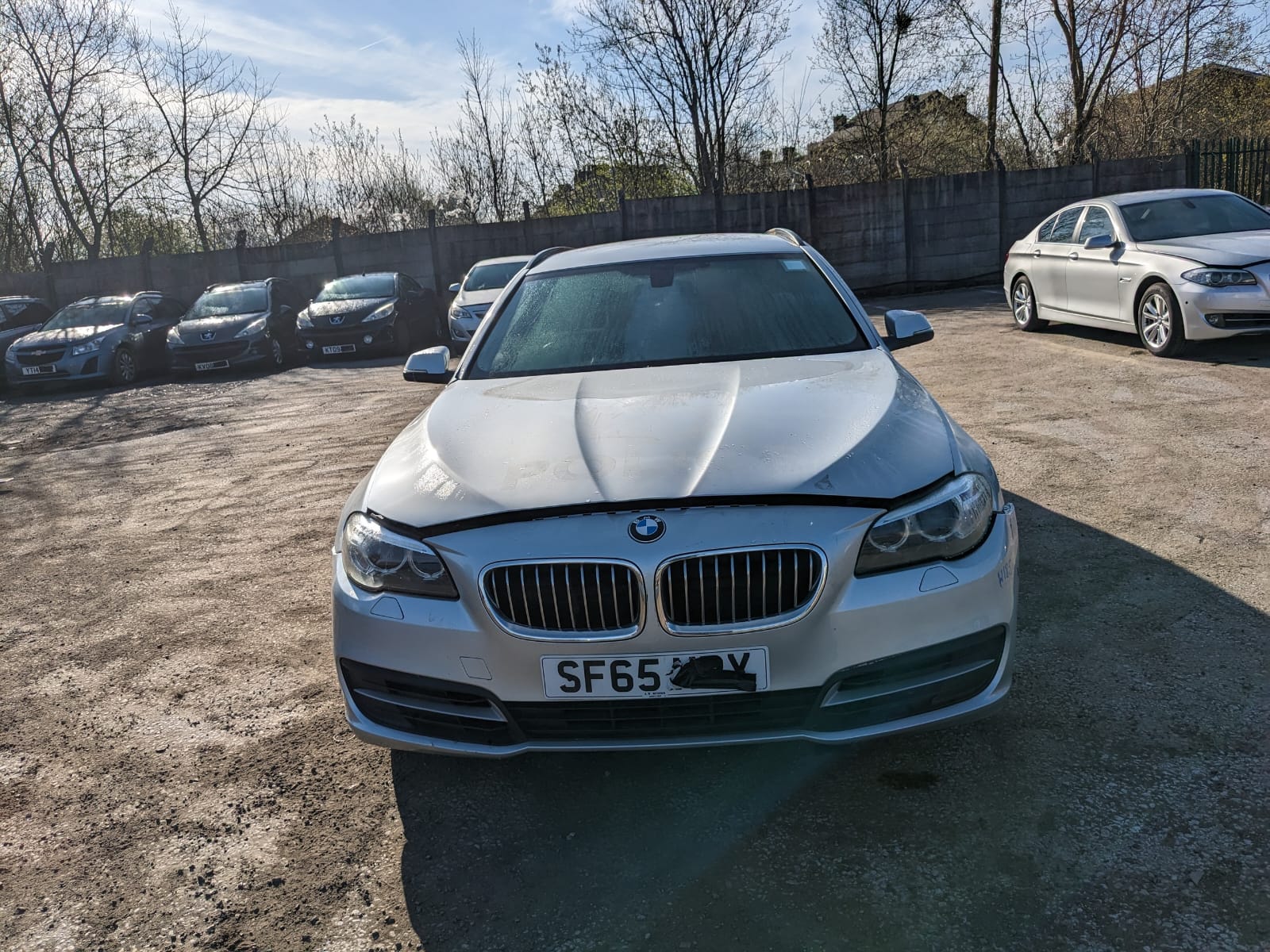 Б/У Крыло переднее левое. Состояние - Хорошее, BMW, Номер: 41355A03261