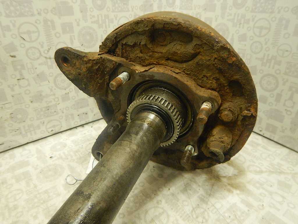 Ступица задняя левая KIA Sorento 2002-2009