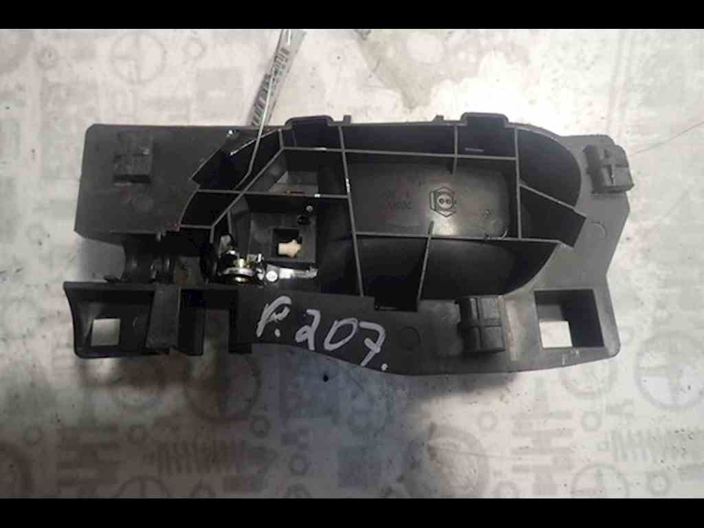 Ручка дверная задняя внутренняя правая PEUGEOT 207 2006-2015