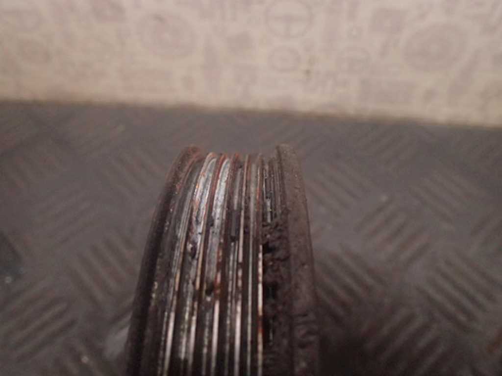 Шестерня коленвала (шкив) FIAT Grande Punto 2005-2009