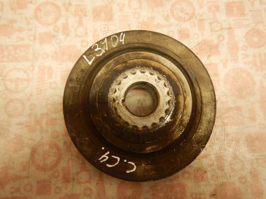 Шестерня коленвала (шкив) CITROEN C4 Picasso 2006-2013