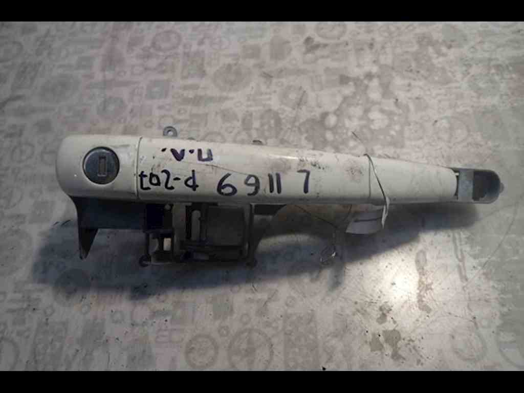 Ручка двери передней наружная левая PEUGEOT 207 2006-2015