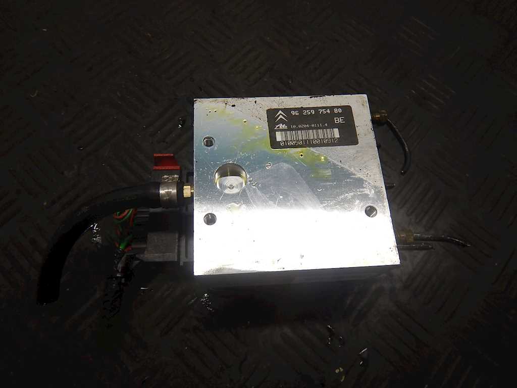 Блок ABS (насос) CITROEN Xantia 1993-2002