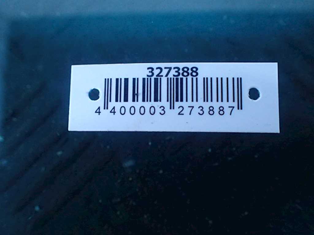 Стекло кузовное глухое правое RENAULT Espace 1997-2003