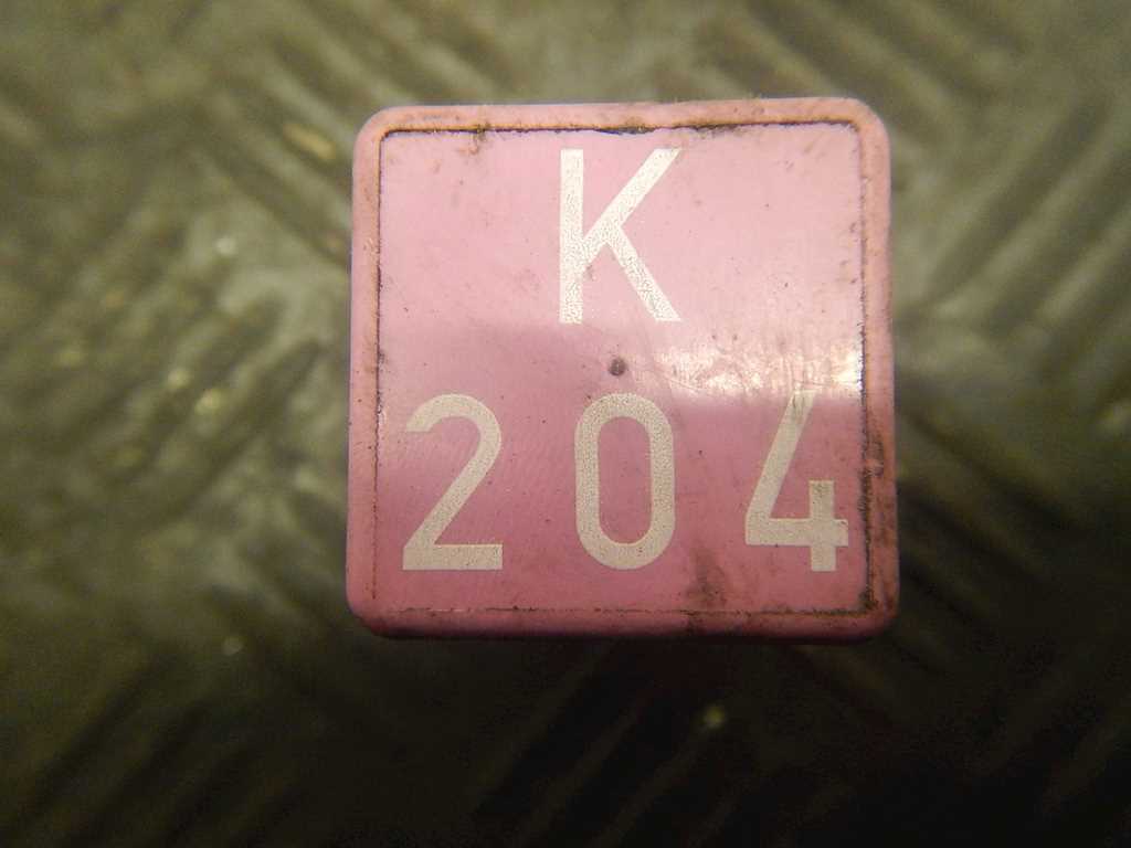 Реле VOLVO S70 1997-2000