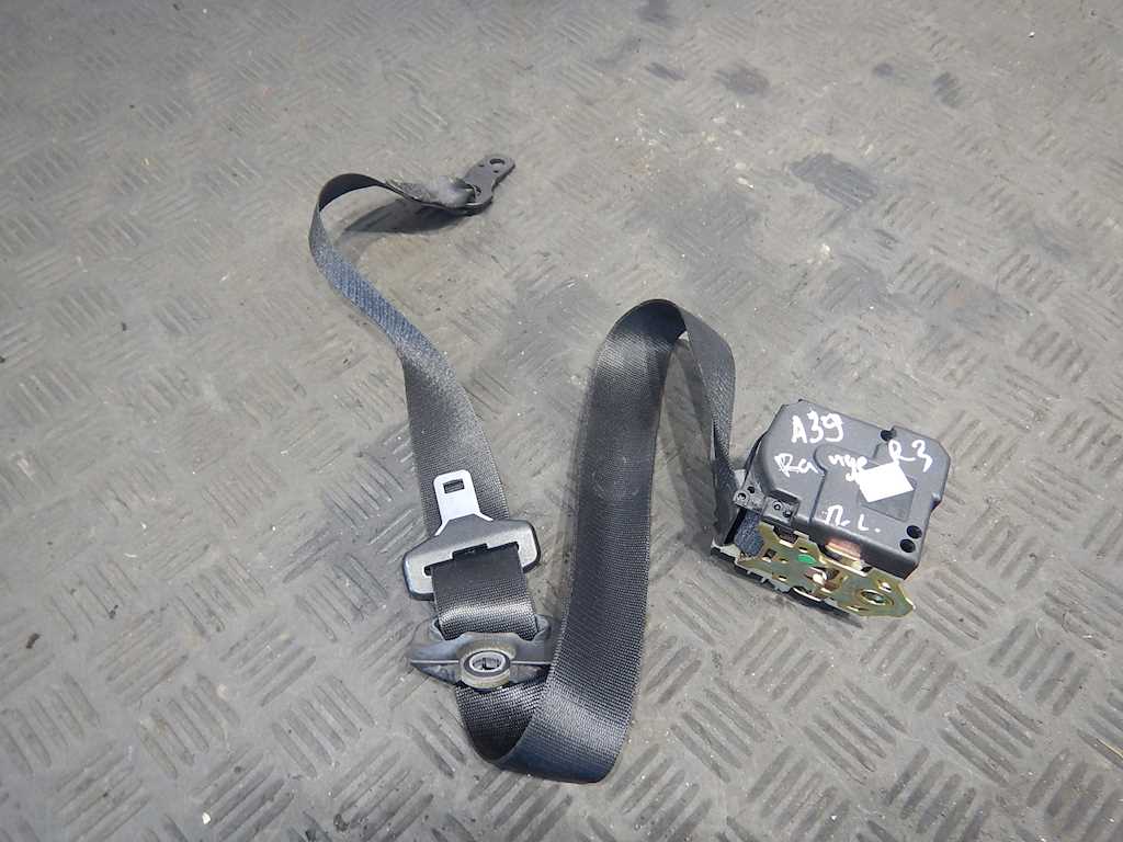 Ремень безопасности передний левый LAND ROVER Range Rover 2002-2012