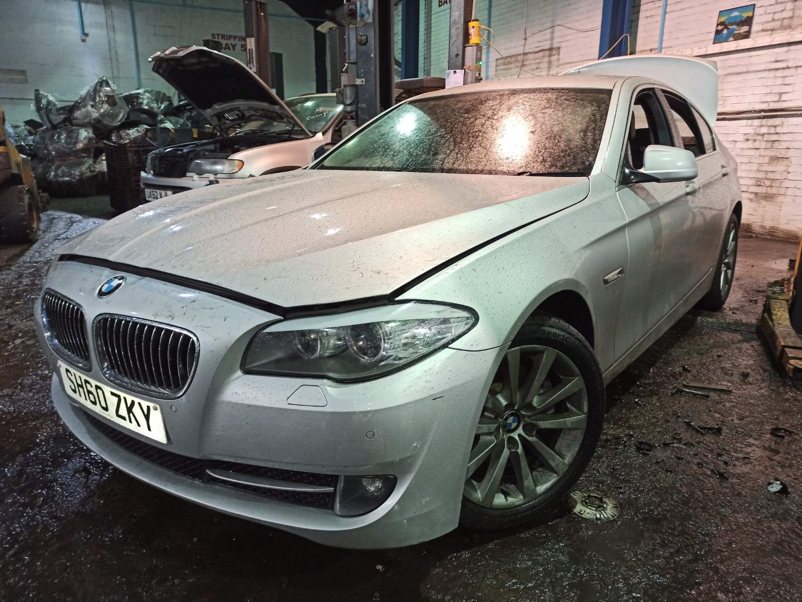 Б/У Блок управления подвеской. Состояние - Хорошее, BMW, Номер: 34526799712