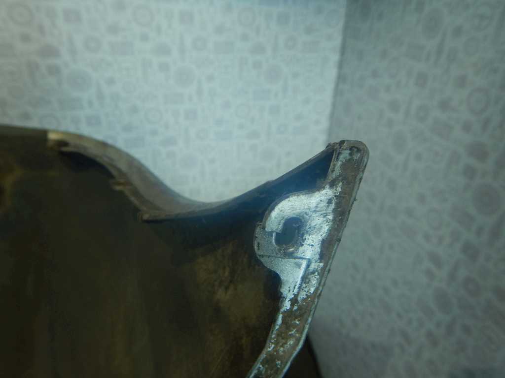 Бампер задний SKODA Superb 2008-2015